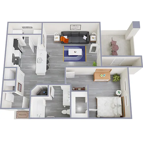 Floor plan A1