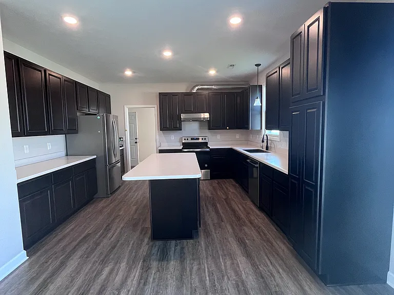 Kitchen with appliances