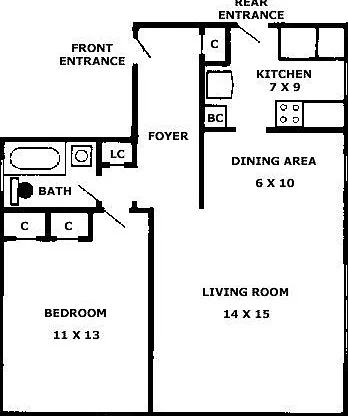 Fair Oaks Apartments — Photo 22