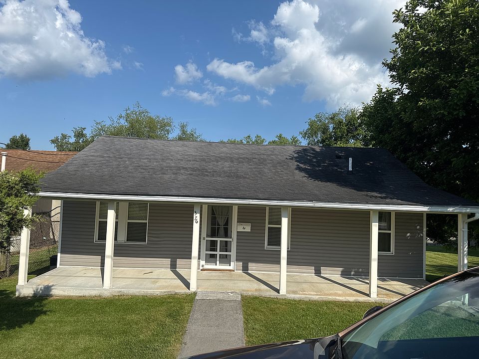 Front of house