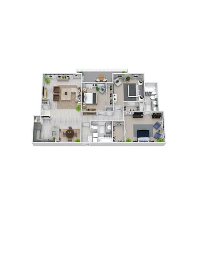 Floor plan C2C