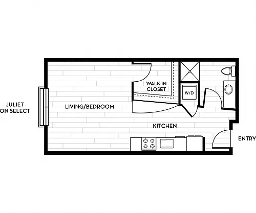 Floor plan Celadon