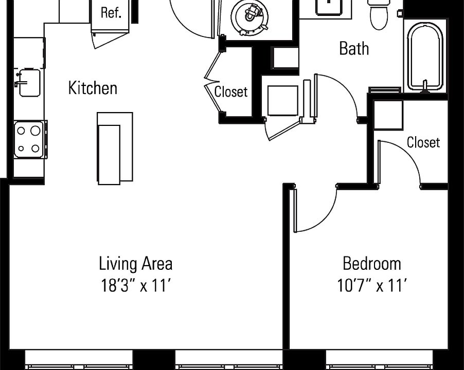 2nd image of 275 Winchester Ave #4-319