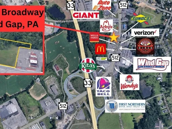 976 S Broadway, Wind Gap, PA 18091