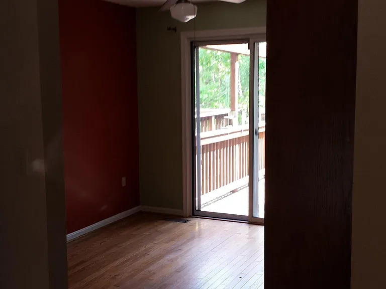 Living room to kitchen and dinning area