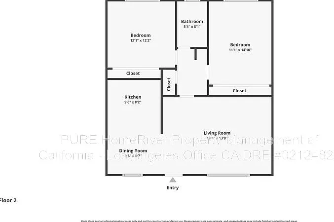 2 bed, 1.0 bath, 900 sqft, $2,995 — Photo 3