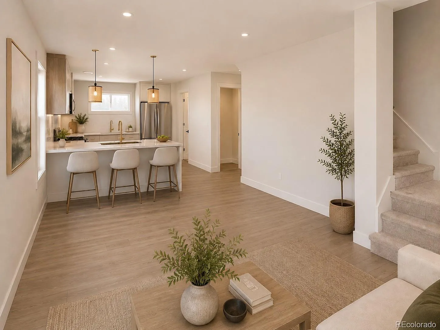 2 bed, 2.5 bath, 1285 sqft, $2,570 — Photo 1