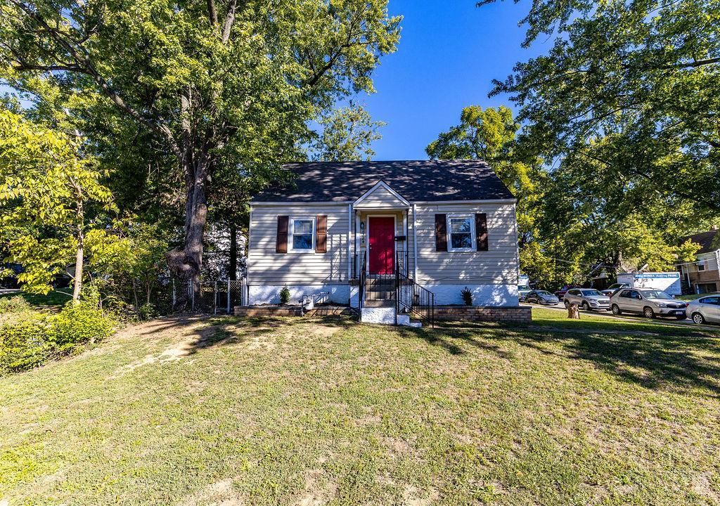 Real estate listing image