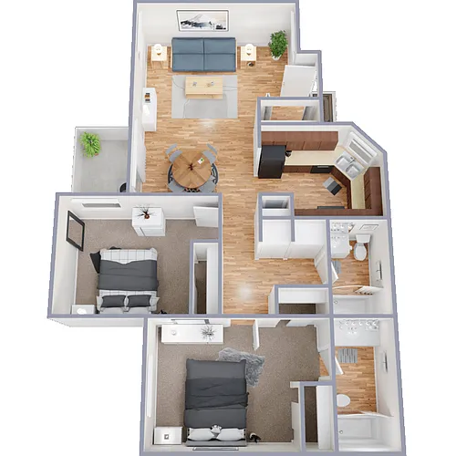 Floor plan Plan B
