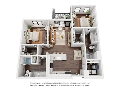 Floor plan B1