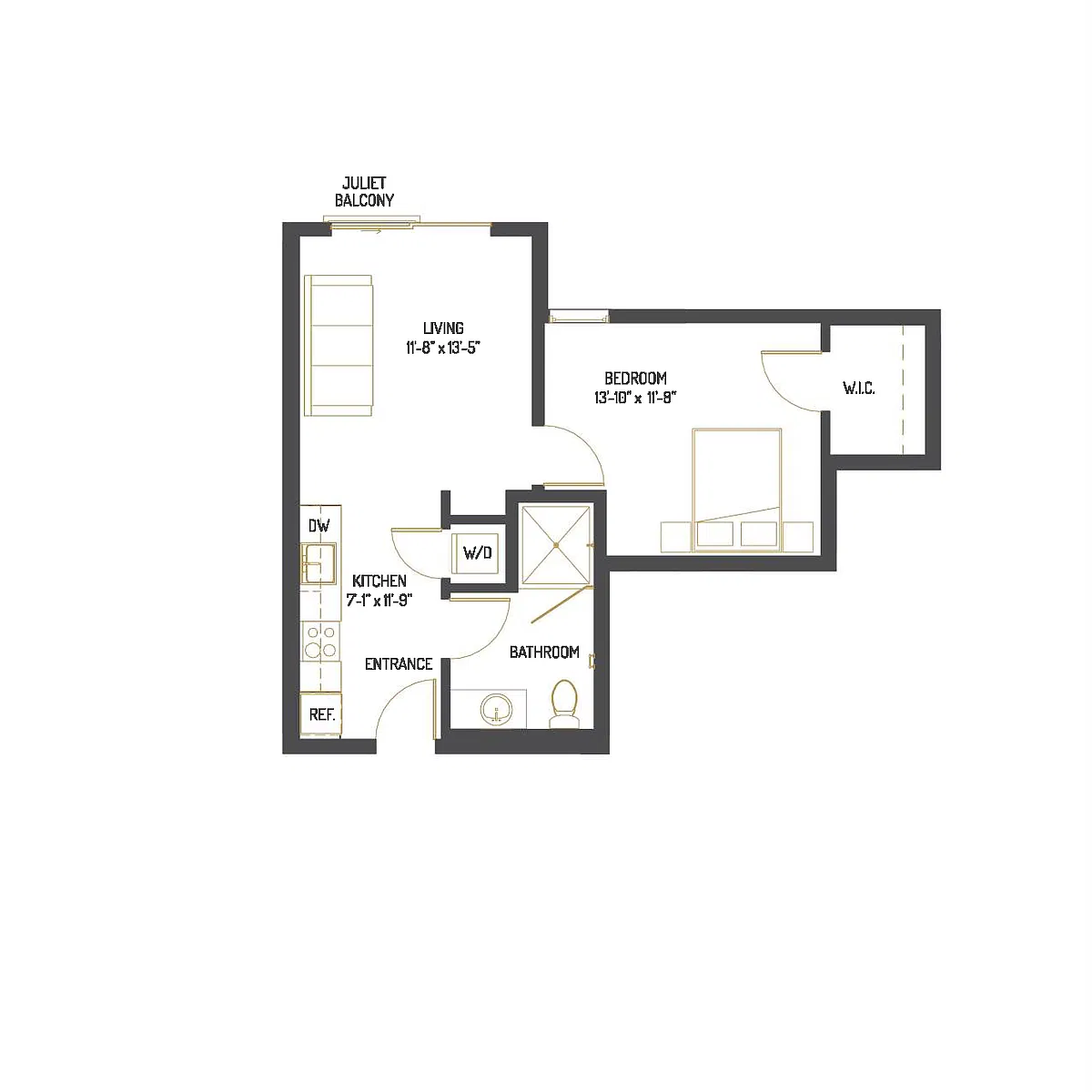 Floor plan C8