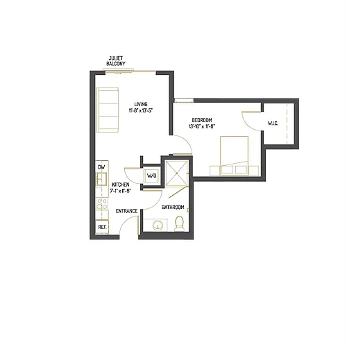 Floor plan C8
