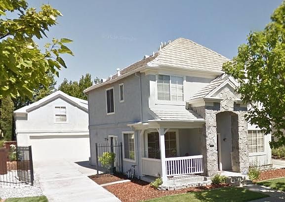House front