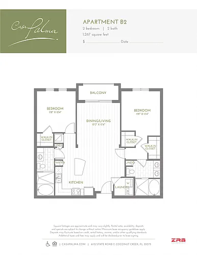 Floor plan B2