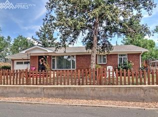 614 Hilltop Dr, Colorado Springs, CO 80905