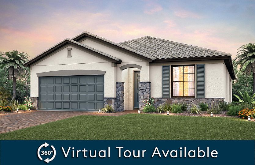Exterior FM2A with stone