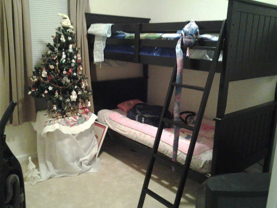 3rd bedroom.  Beds for sale.