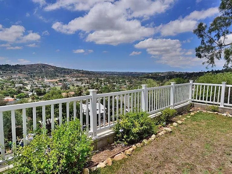View from Yard