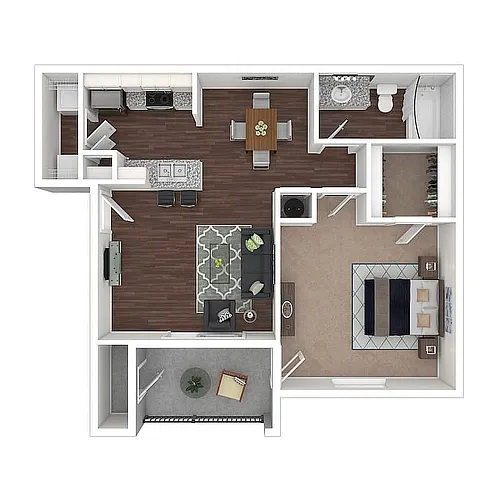 Floor plan A1