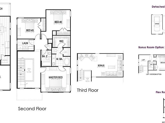 Wando Floor Plan