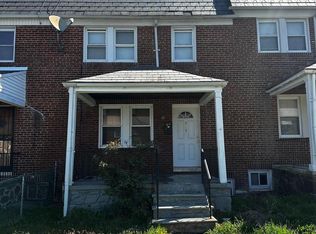 917 N Woodington Rd, Baltimore, MD 21229