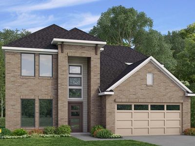 SANDOWN Plan, Hunters Creek, Baytown, TX, 77521