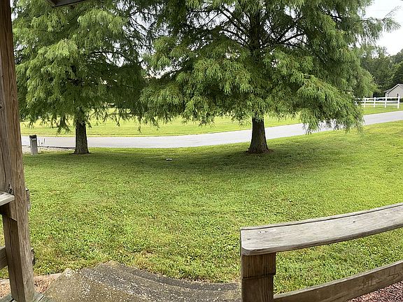 View from front porch