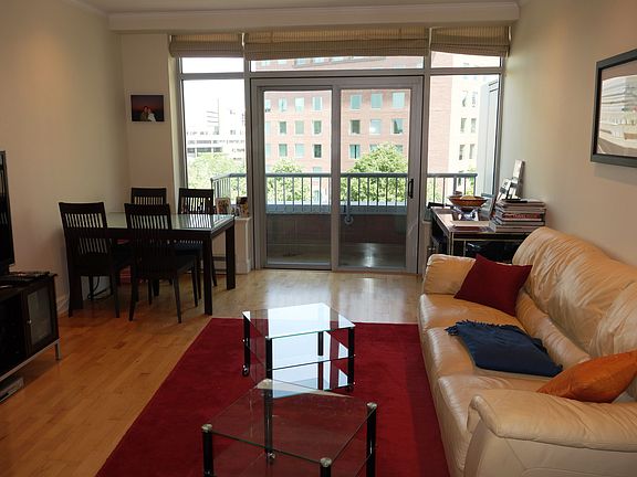 Living Room Facing Windows