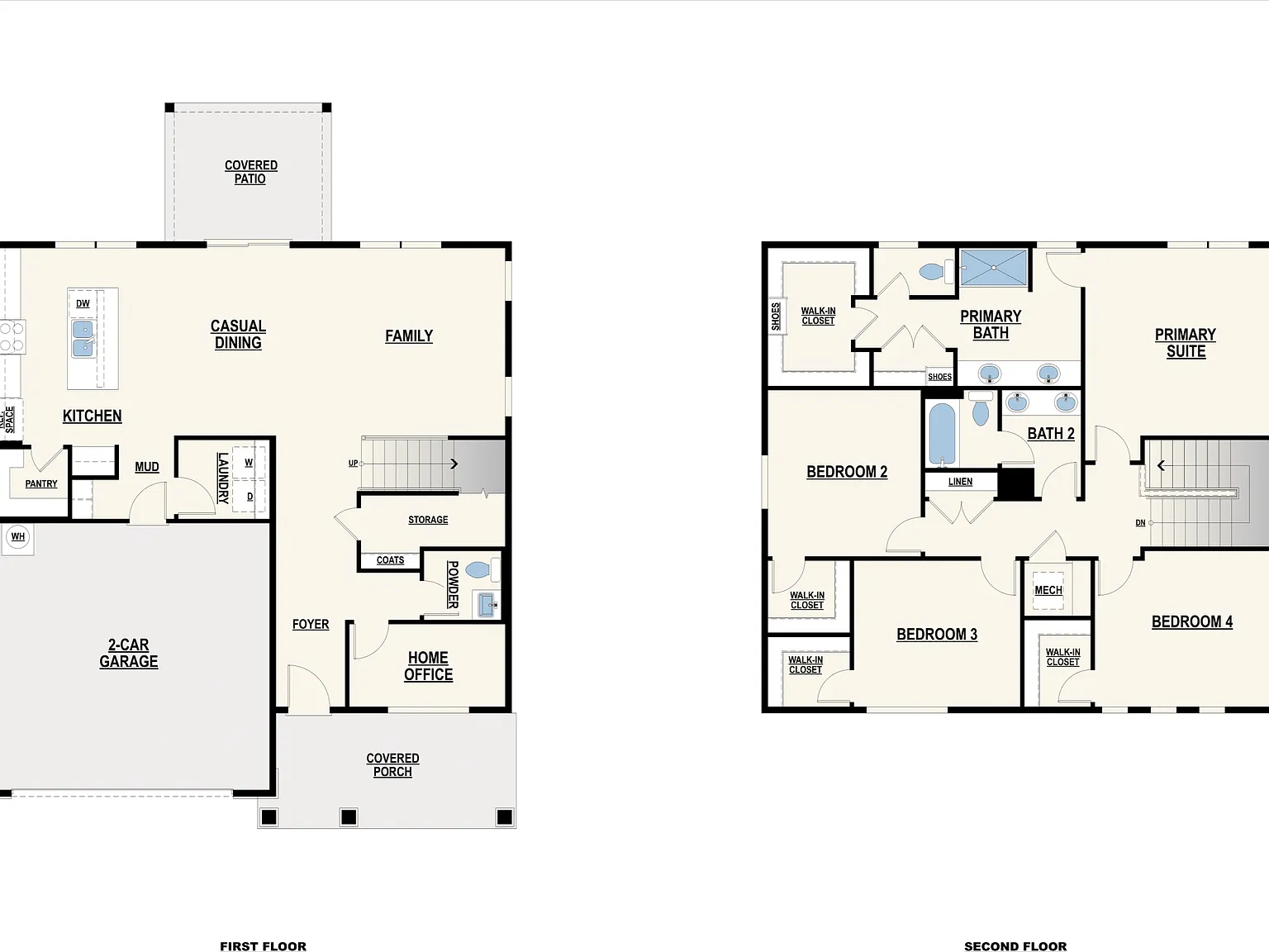 4 bed, 2.5 bath, 2208 sqft, $3,265 — Photo 2