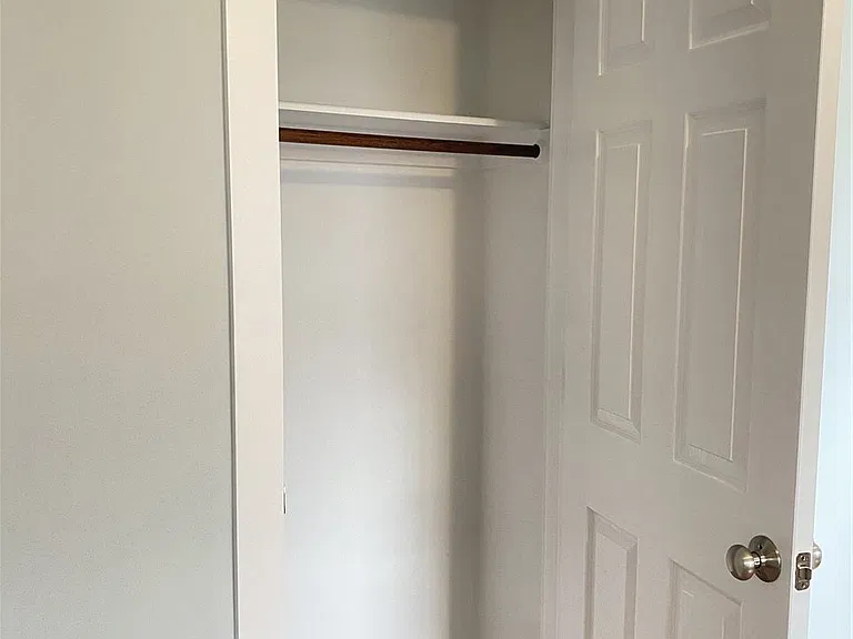 Bedroom #1 closet