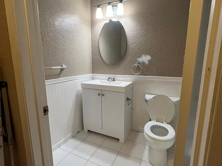 Hallway bath
