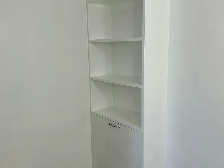 Bathroom Shelving & Laundry Drawer