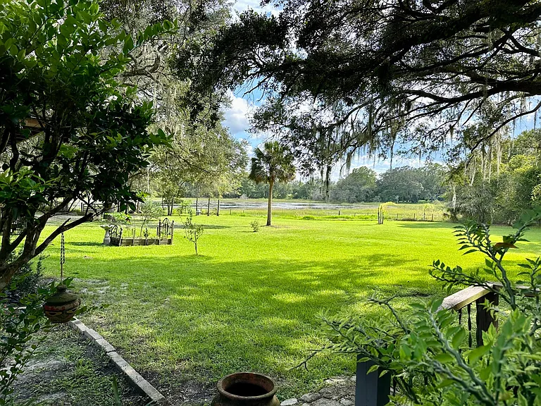 Morning coffee view! Or evening sunsets!