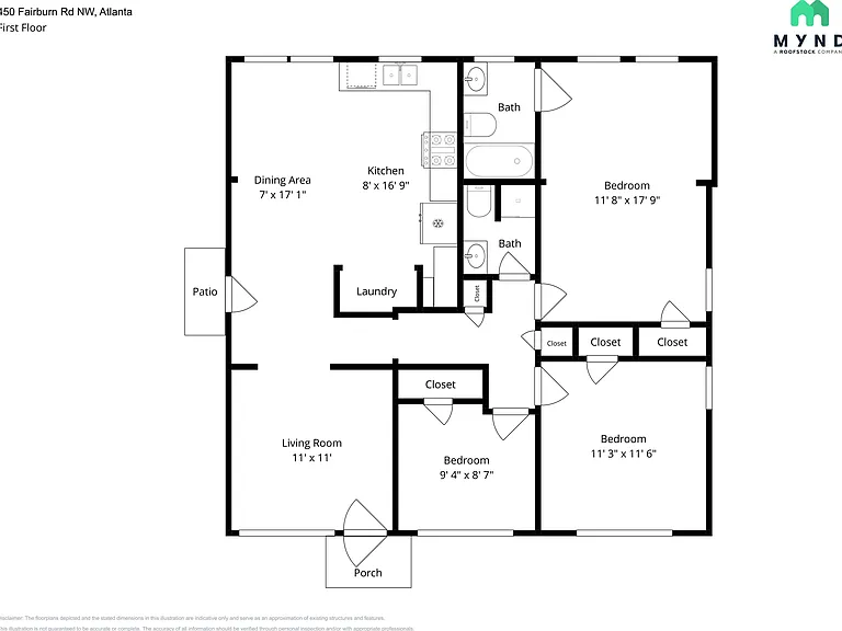 450 Fairburn Rd NW — Photo 18