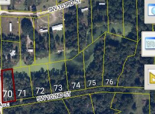 SW 102nd St, Brooker, FL 32622