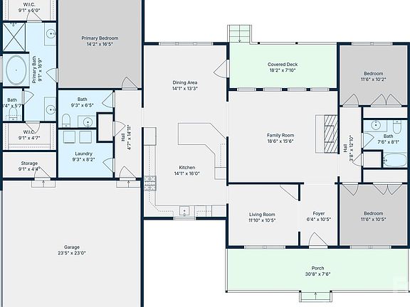4th image of 334 Summer Orchard Dr
