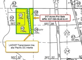 Highway, Pearsonville, CA 93527