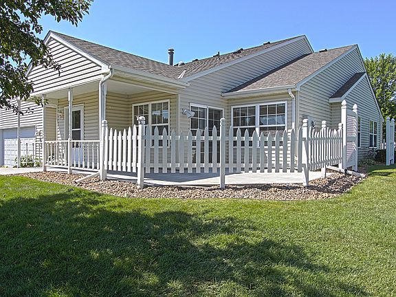 Terrific patio off sunroom
