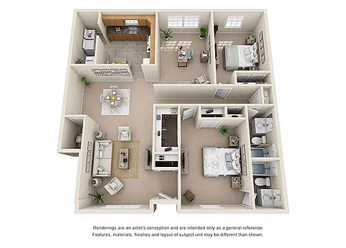 Floor plan Jefferson II