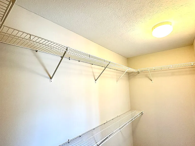 Large Master Walk In Closet