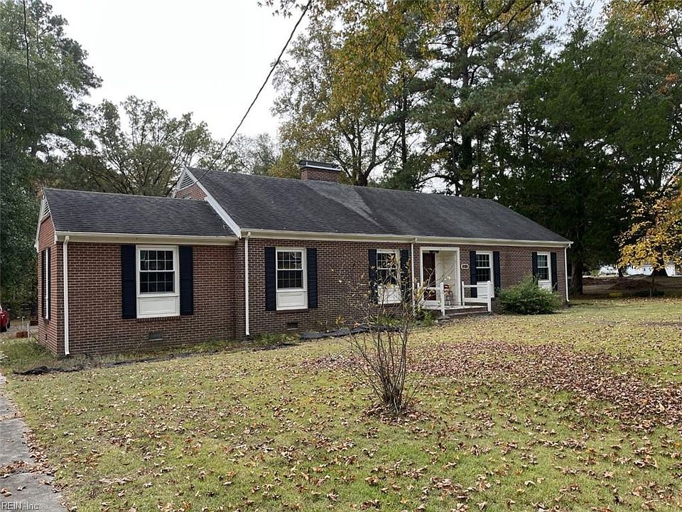 18350 Virginia Ave, Boykins, VA 23827 Zillow