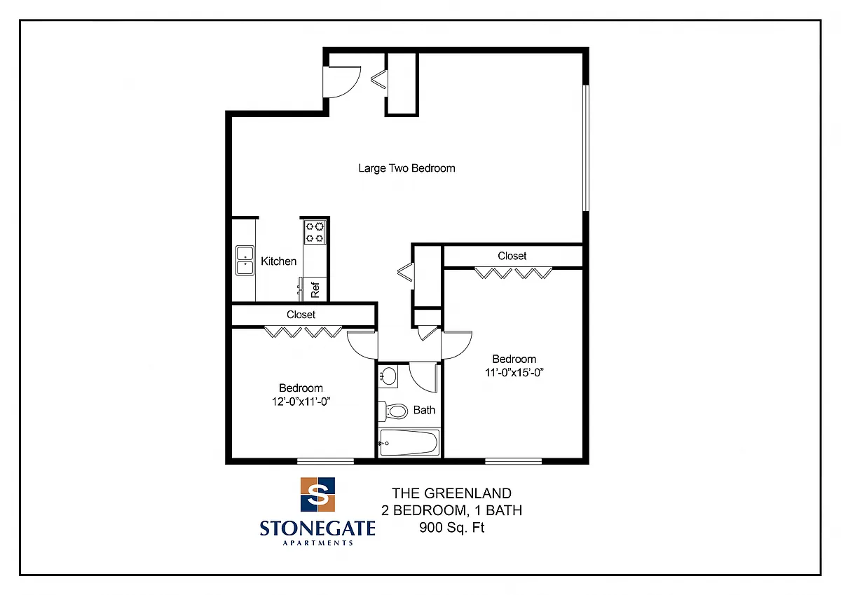 Floor plan The Greenland