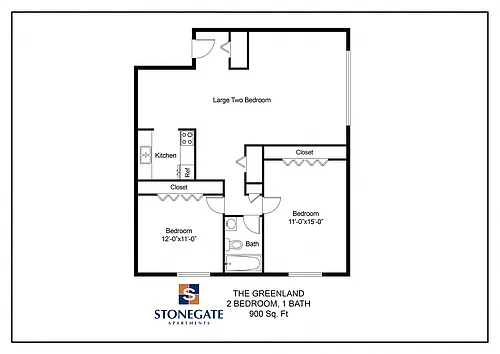 Floor plan The Greenland