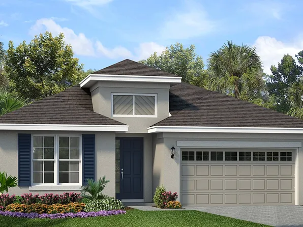 Hampton Plan, Marisol Pointe at MiraBay Florida Series