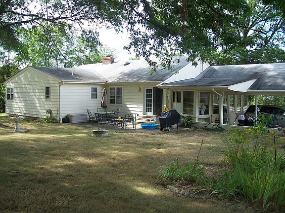 Rear Exterior of home