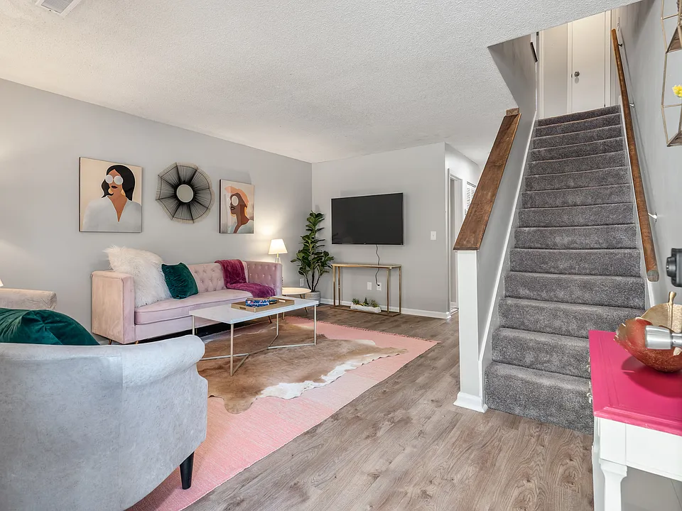 Large living room