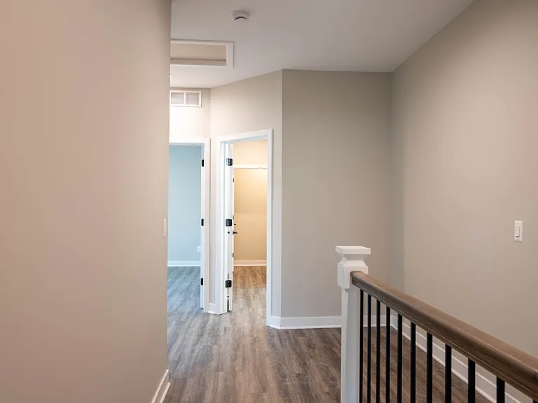 Second Floor Hallway