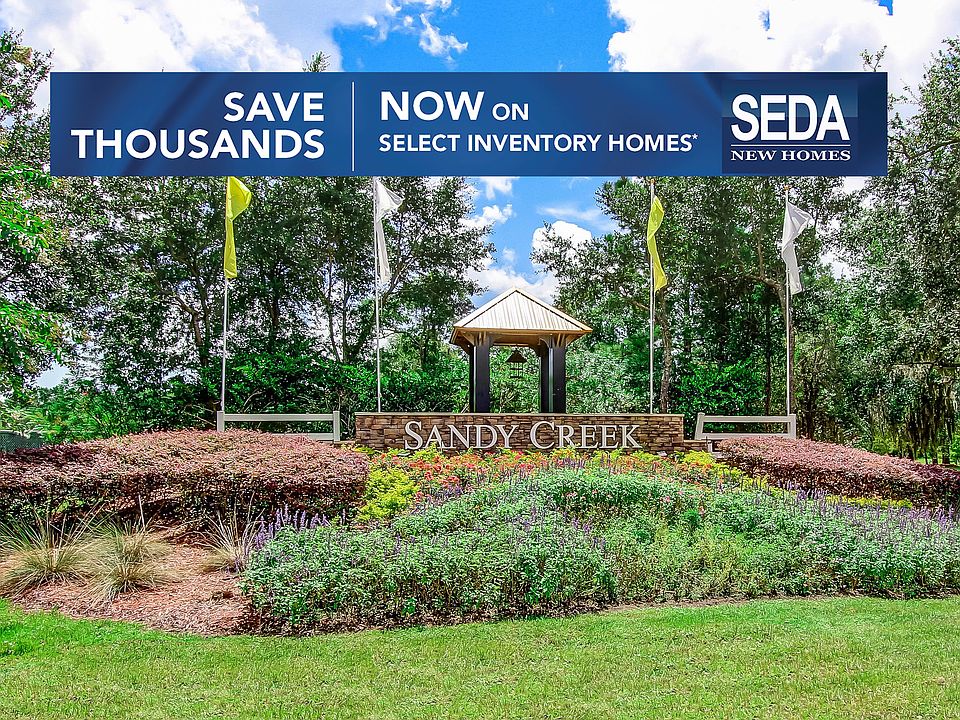 Sandy Creek by Seda New Homes in St. Augustine FL Zillow