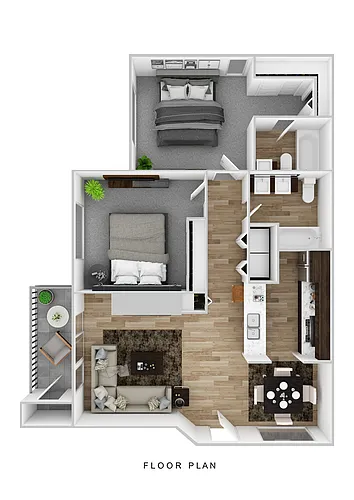 Floor plan B2