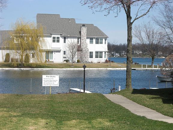 Our view of the lake